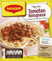 Maggi Idee für Tomaten Bolognese 50 g (Tüte)
